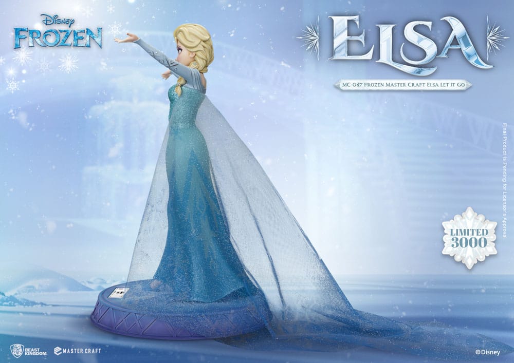 Frozen Master Craft Statue Elsa Let It Go 40 cm - Beast Kingdom Toys Statues