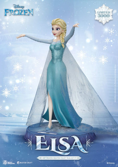 Frozen Master Craft Statue Elsa Let It Go 40 cm - Beast Kingdom Toys Statues