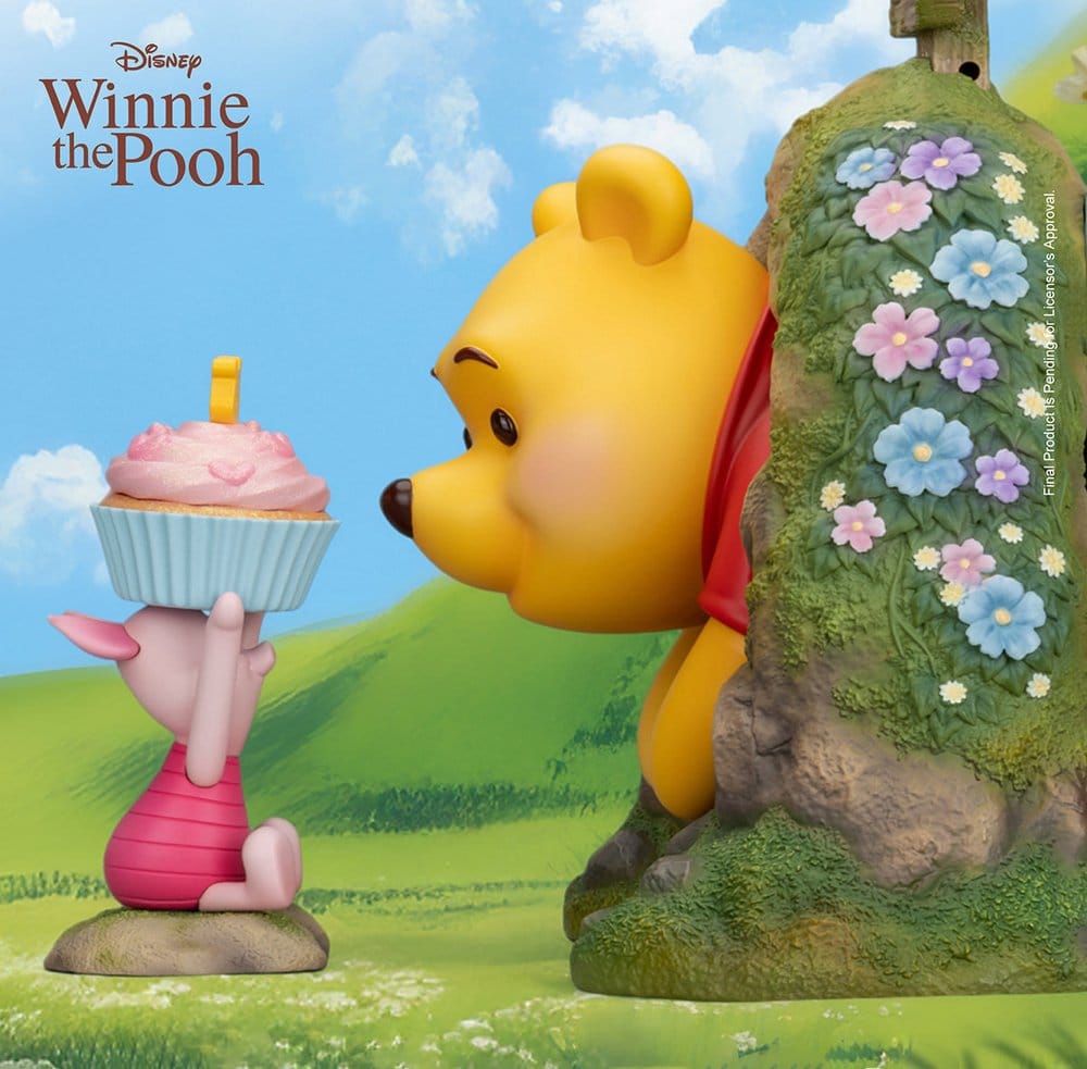 Disney Master Craft Statue Pooh & Piglet 33 cm - Beast Kingdom Toys Statues & Busts