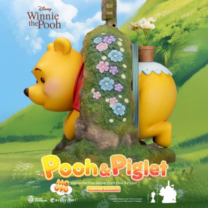 Disney Master Craft Statue Pooh & Piglet 33 cm - Beast Kingdom Toys Statues & Busts