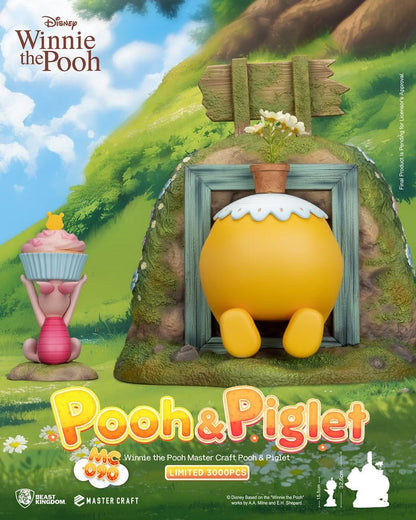 Disney Master Craft Statue Pooh & Piglet 33 cm - Beast Kingdom Toys Statues & Busts