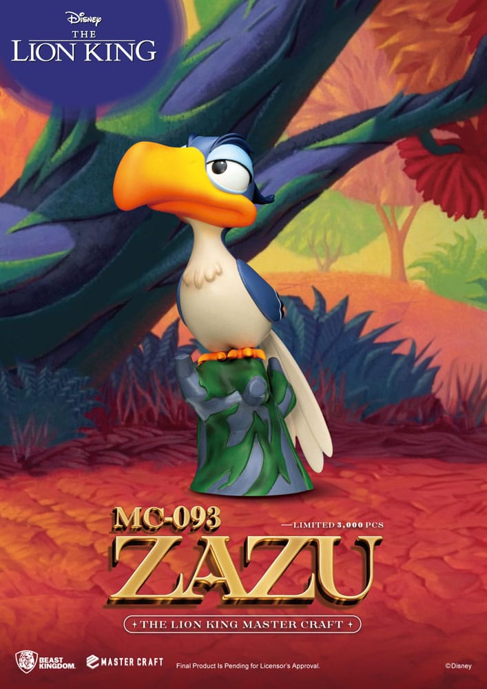Disney Master Craft Statue The Lion King Zazu