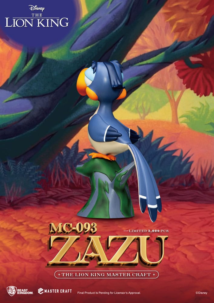 Disney Master Craft Statue The Lion King Zazu