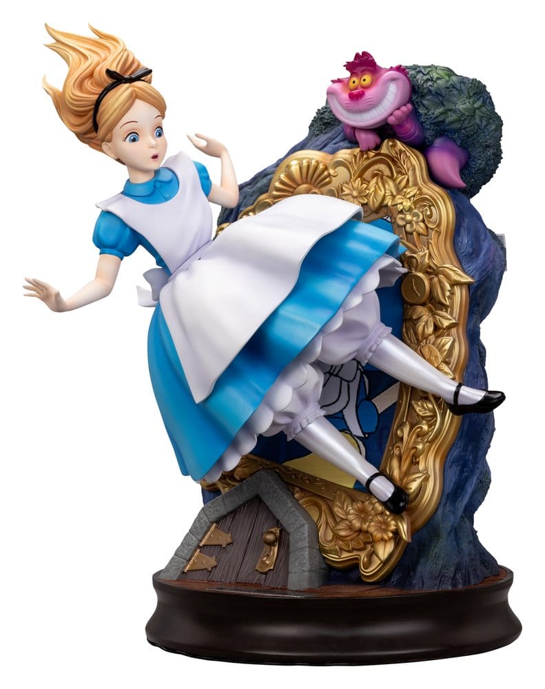 Alice in Wonderland Master Craft Statue Alice & The Cheshire Cat 40 cm - Beast Kingdom Toys Statues