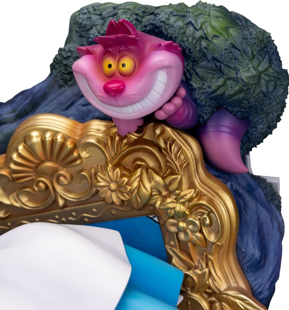 Alice in Wonderland Master Craft Statue Alice & The Cheshire Cat 40 cm - Beast Kingdom Toys Statues