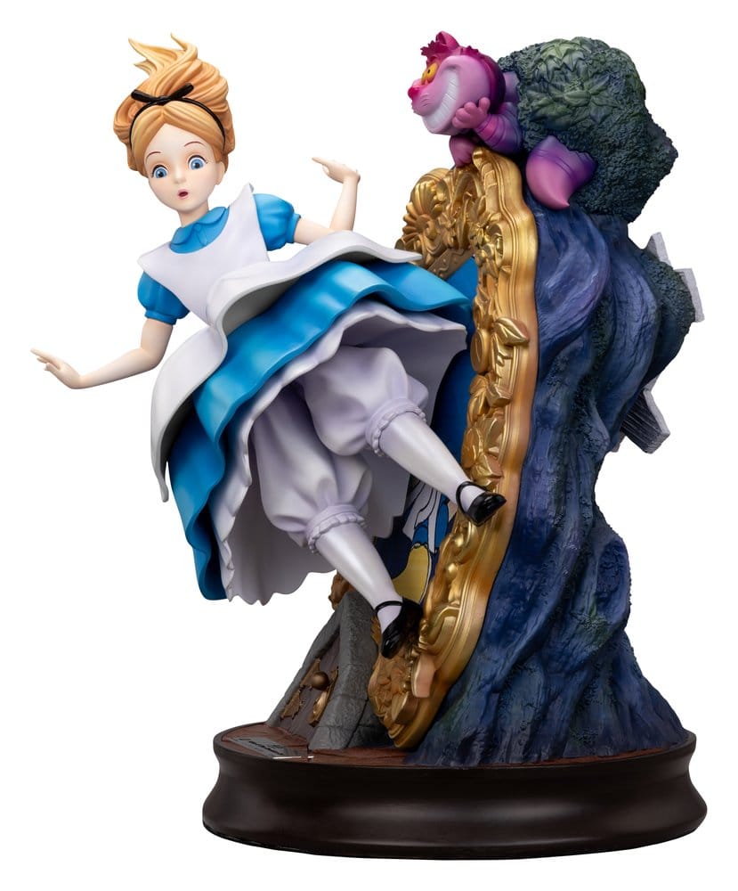 Alice in Wonderland Master Craft Statue Alice & The Cheshire Cat 40 cm - Beast Kingdom Toys Statues