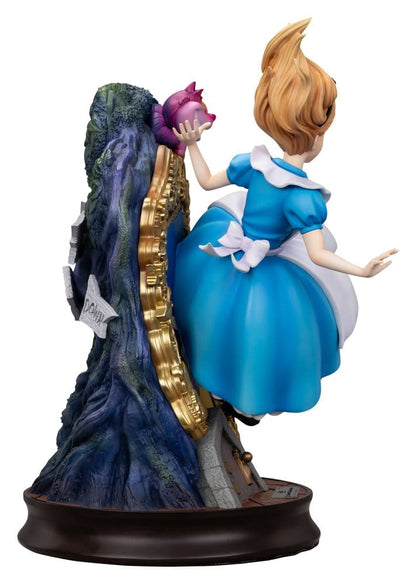 Alice in Wonderland Master Craft Statue Alice & The Cheshire Cat 40 cm - Beast Kingdom Toys Statues