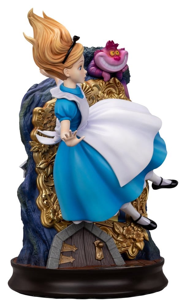 Alice in Wonderland Master Craft Statue Alice & The Cheshire Cat 40 cm - Beast Kingdom Toys Statues