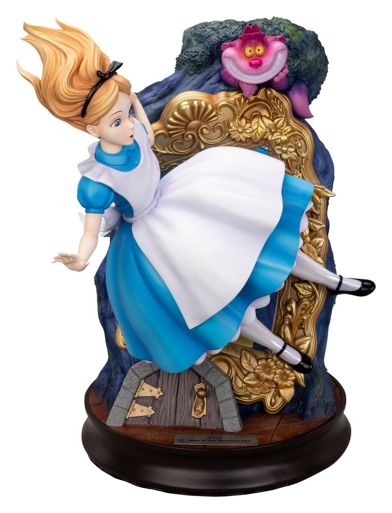 Alice in Wonderland Master Craft Statue Alice & The Cheshire Cat 40 cm - Beast Kingdom Toys Statues