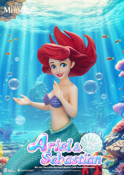 The Little Mermaid Master Craft Statue Vito Corleone 42 cm - Beast Kingdom Toys Statues