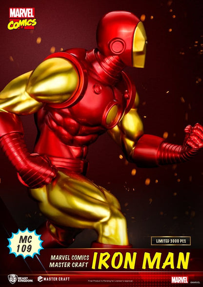 Marvel Comics Master Craft Statue Iron Man 29 cm - Beast Kingdom Toys Statues