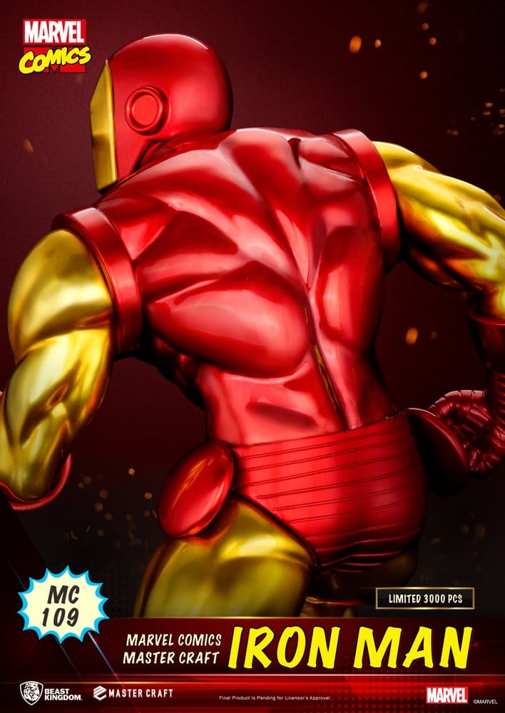 Marvel Comics Master Craft Statue Iron Man 29 cm - Beast Kingdom Toys Statues