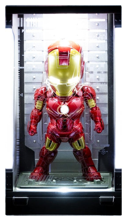 Marvel Mini Egg Mini Figures Iron Man Hall of Armor Blind Box Assortment Box Qty 6 8 cm - Beast Kingdom Toys Mini Figures, Blind Boxes