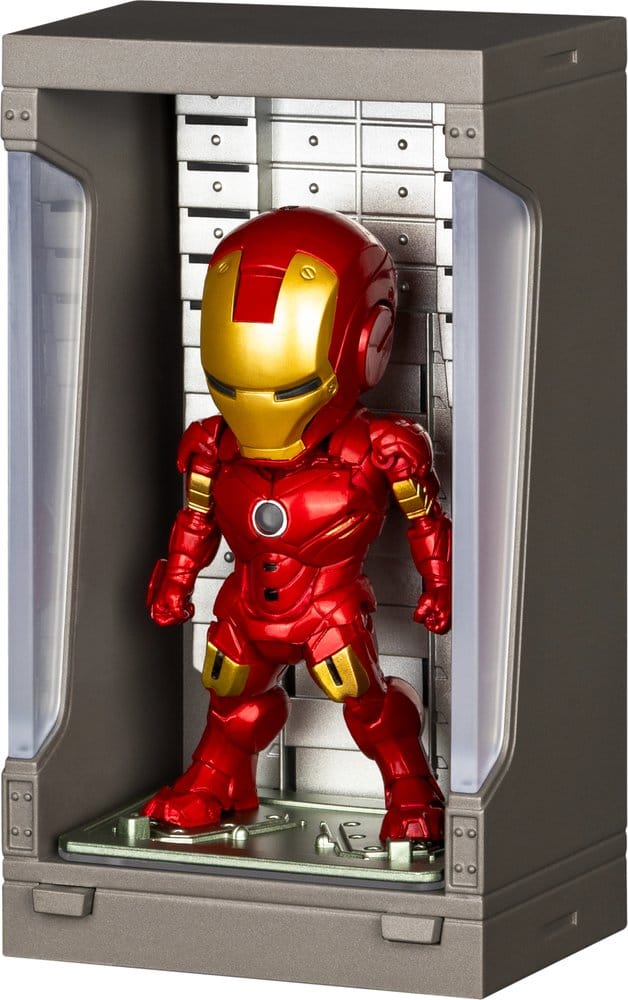 Marvel Mini Egg Mini Figures Iron Man Hall of Armor Blind Box