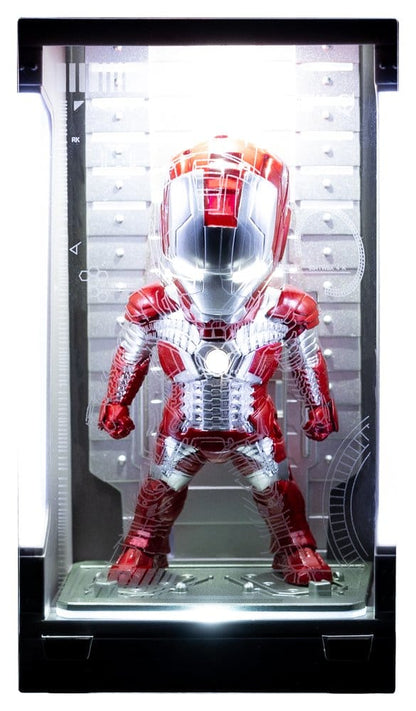 Marvel Mini Egg Mini Figures Iron Man Hall of Armor Blind Box Assortment Box Qty 6 8 cm - Beast Kingdom Toys Mini Figures, Blind Boxes