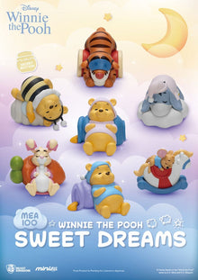 Winnie the Pooh Mini Egg Attack Blind Box Figures sweet dreams 6 cm Assortment Box Qty 6