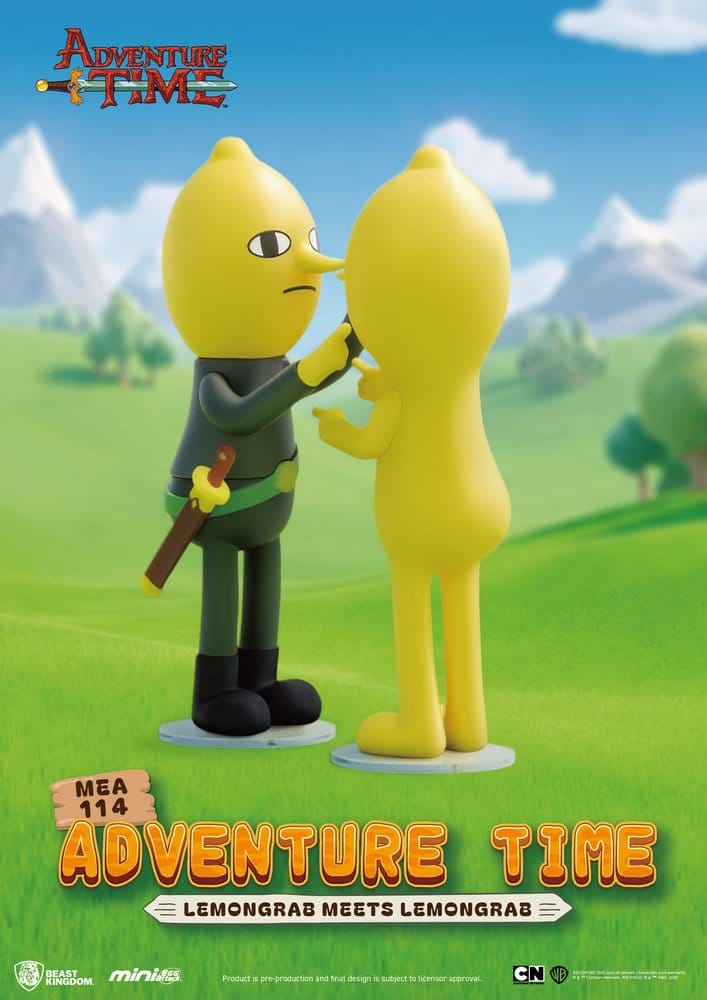 Adventure Time Mini Egg Attack Blind Box Figures Adventure Time Assortment Box Qty 6 - Beast Kingdom Toys Blind Boxes, Mini Figures & Capsule Toys