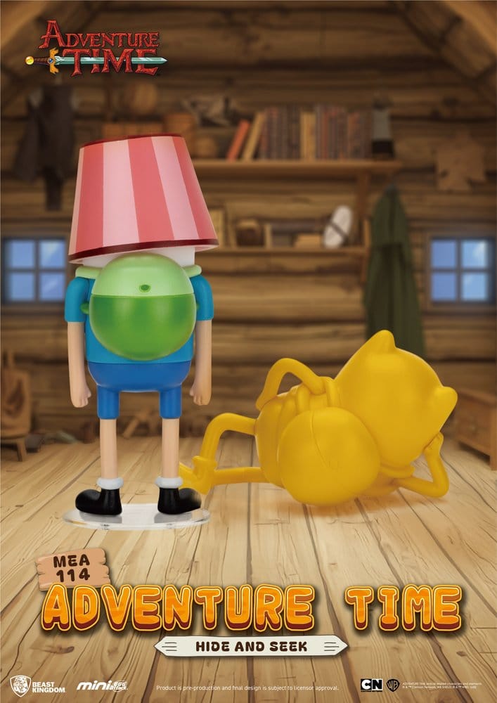 Adventure Time Mini Egg Attack Blind Box Figures Adventure Time Assortment Box Qty 6 - Beast Kingdom Toys Blind Boxes, Mini Figures & Capsule Toys