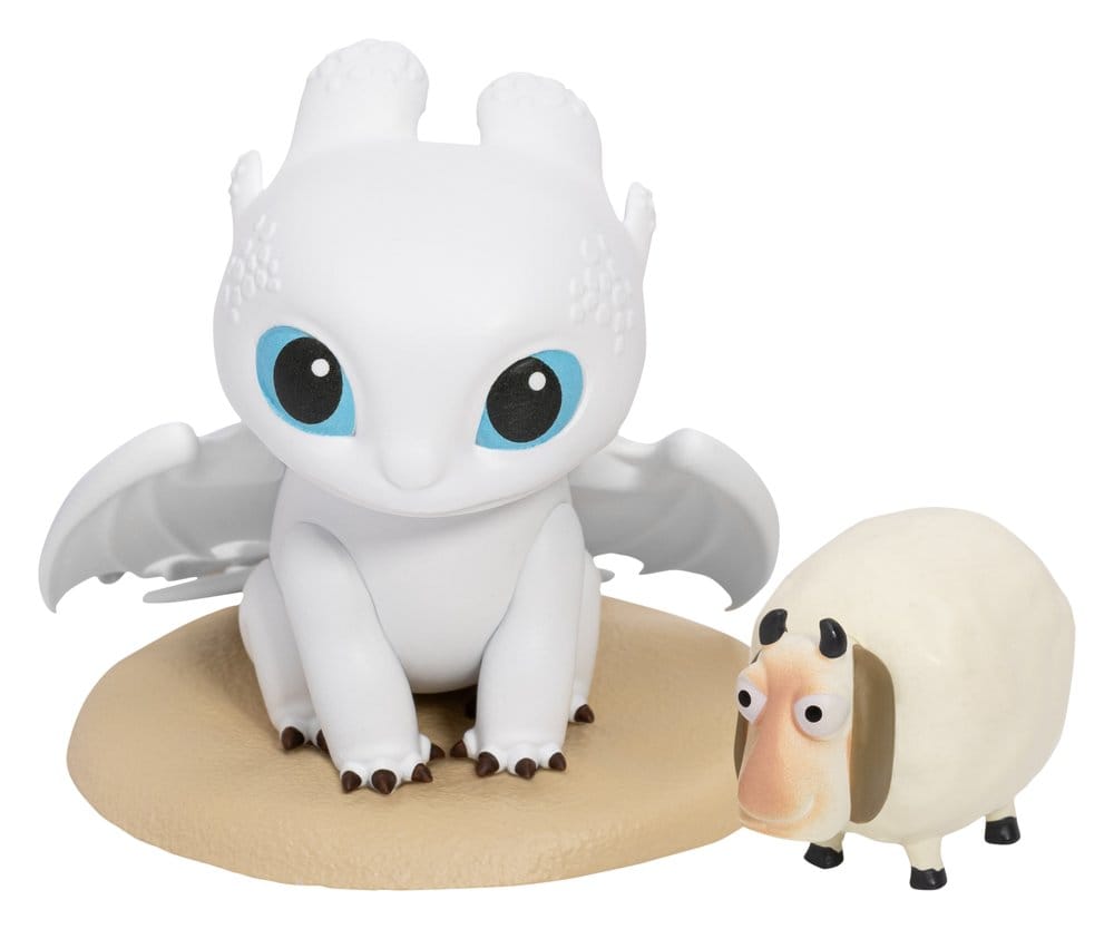 How to Train Your Dragon Mini Egg Attack Minifigures Blind Box Assortment Box Qty 6