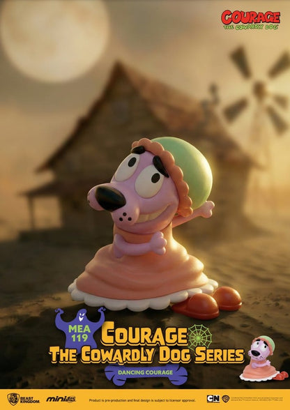 Courage the Cowardly Dog Mini Egg Attack Blind Box Figures Assortment 8 cm Box Qty 6 - Beast Kingdom Toys Blind Boxes