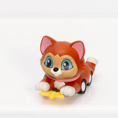 Disney Cats Mini Egg Attack Minifigures Pounce & Go Series Blind Box 8 cm Assortment Box Qty 6