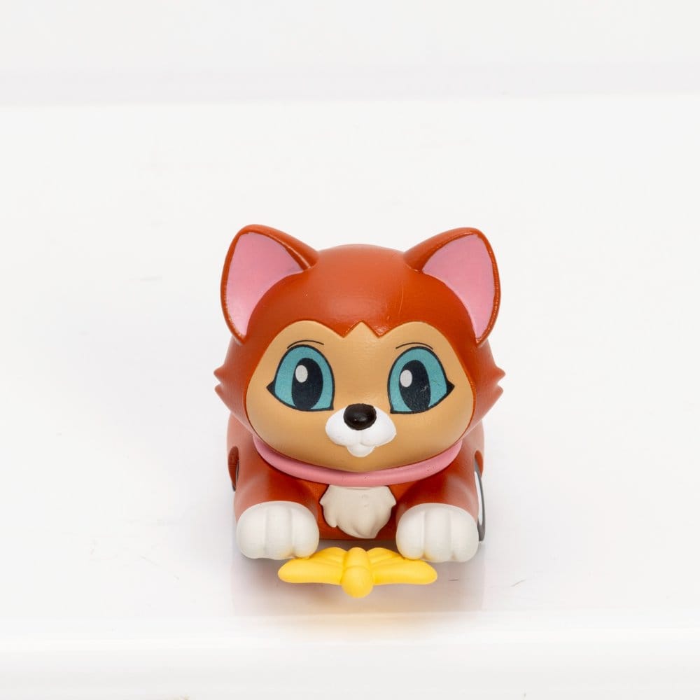 Disney Cats Mini Egg Attack Minifigures Pounce & Go Series Blind Box 8 cm Assortment Box Qty 6