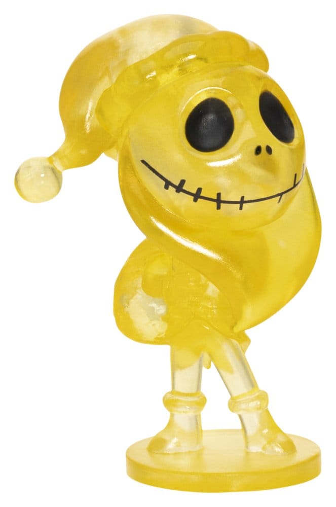 Nightmare Before Christmas Mini Egg Attack Mini Figures Blind Box Assortment Box Qty 24 (Glow in the Dark) - Beast Kingdom Toys Mini Figures, Blind Boxes