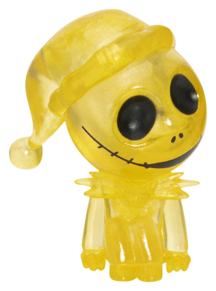Nightmare Before Christmas Mini Egg Attack Mini Figures Blind Box Assortment Box Qty 24 (Glow in the Dark) - Beast Kingdom Toys Mini Figures, Blind Boxes