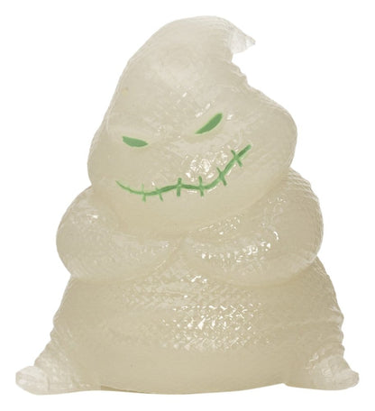 Nightmare Before Christmas Mini Egg Attack Mini Figures Blind Box Assortment Box Qty 24 (Glow in the Dark) - Beast Kingdom Toys Mini Figures, Blind Boxes