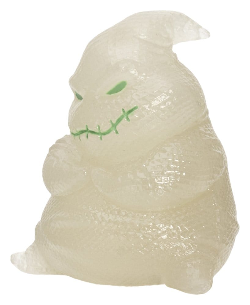 Nightmare Before Christmas Mini Egg Attack Mini Figures Blind Box Assortment Box Qty 24 (Glow in the Dark) - Beast Kingdom Toys Mini Figures, Blind Boxes