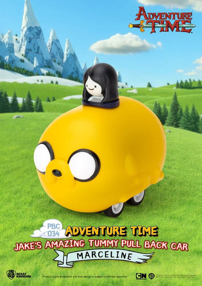 Adventure Time Pull Back Car Jake's Amazing Tummy 5 cm Blind Box Assortment 6 - Beast Kingdom Toys Blind Boxes
