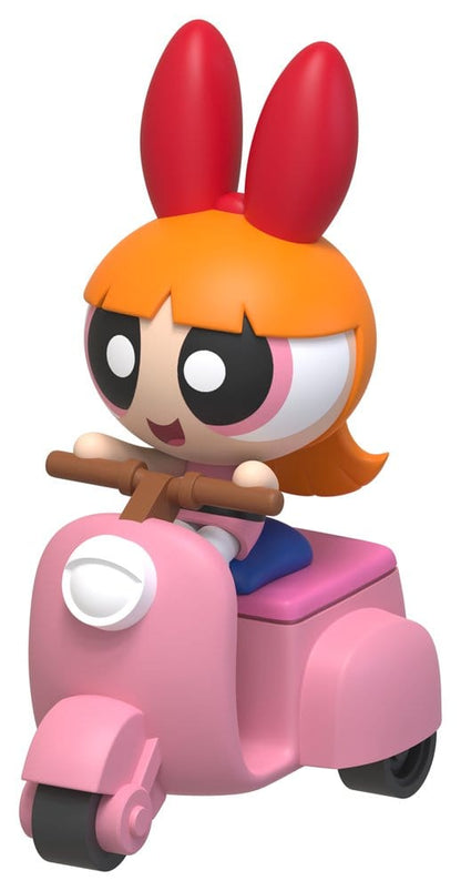 The Powerpuff Girls Pull Back Car Blind Box 5 cm Sortiment Box Qty 6 - Beast Kingdom Toys Action Toys, Blind Boxes