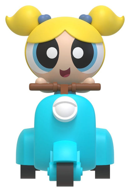 The Powerpuff Girls Pull Back Car Blind Box 5 cm Sortiment Box Qty 6 - Beast Kingdom Toys Action Toys, Blind Boxes