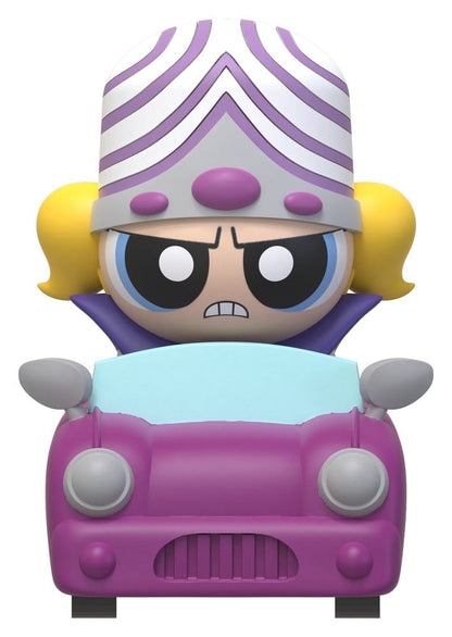 The Powerpuff Girls Pull Back Car Blind Box 5 cm Sortiment Box Qty 6 - Beast Kingdom Toys Action Toys, Blind Boxes