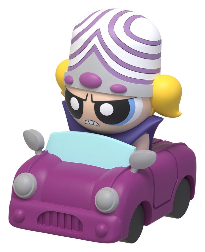 The Powerpuff Girls Pull Back Car Blind Box 5 cm Sortiment Box Qty 6 - Beast Kingdom Toys Action Toys, Blind Boxes