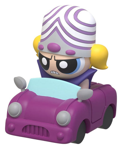 The Powerpuff Girls Pull Back Car Blind Box 5 cm Sortiment Box Qty 6 - Beast Kingdom Toys Action Toys, Blind Boxes