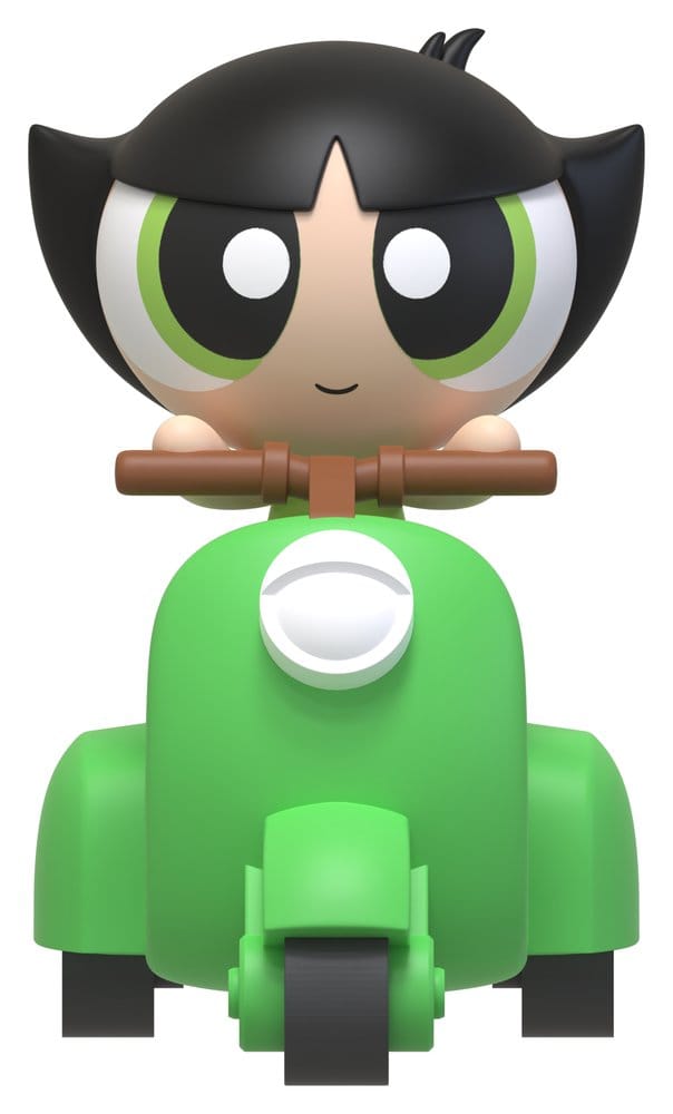 The Powerpuff Girls Pull Back Car Blind Box 5 cm Sortiment Box Qty 6 - Beast Kingdom Toys Action Toys, Blind Boxes