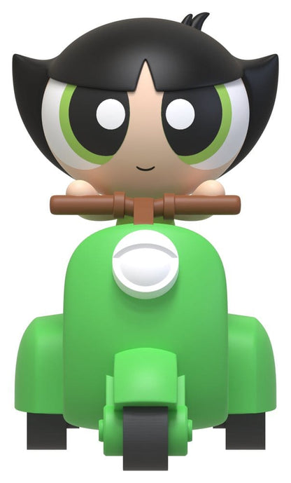 The Powerpuff Girls Pull Back Car Blind Box 5 cm Sortiment Box Qty 6 - Beast Kingdom Toys Action Toys, Blind Boxes