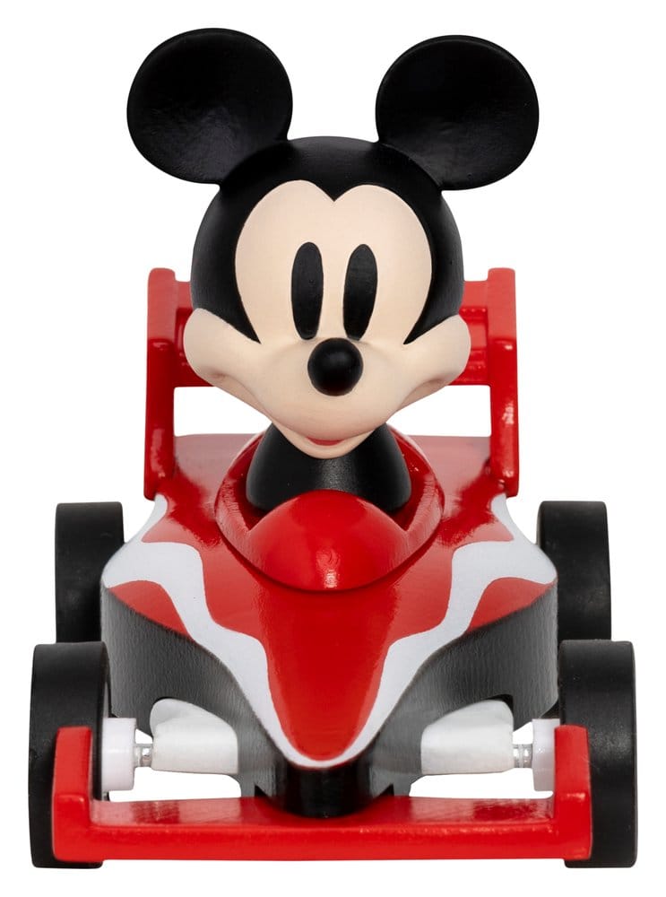 Disney Pull Back Car Mickey Mouse Dream Team Blind Box 5 cm Assortment Box Qty 6