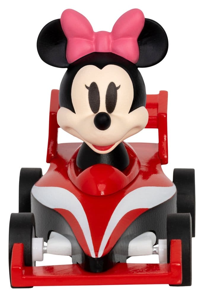 Disney Pull Back Car Mickey Mouse Dream Team Blind Box 5 cm Assortment Box Qty 6