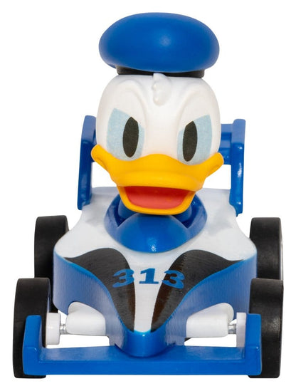 Disney Pull Back Car Mickey Mouse Dream Team Blind Box 5 cm Assortment Box Qty 6