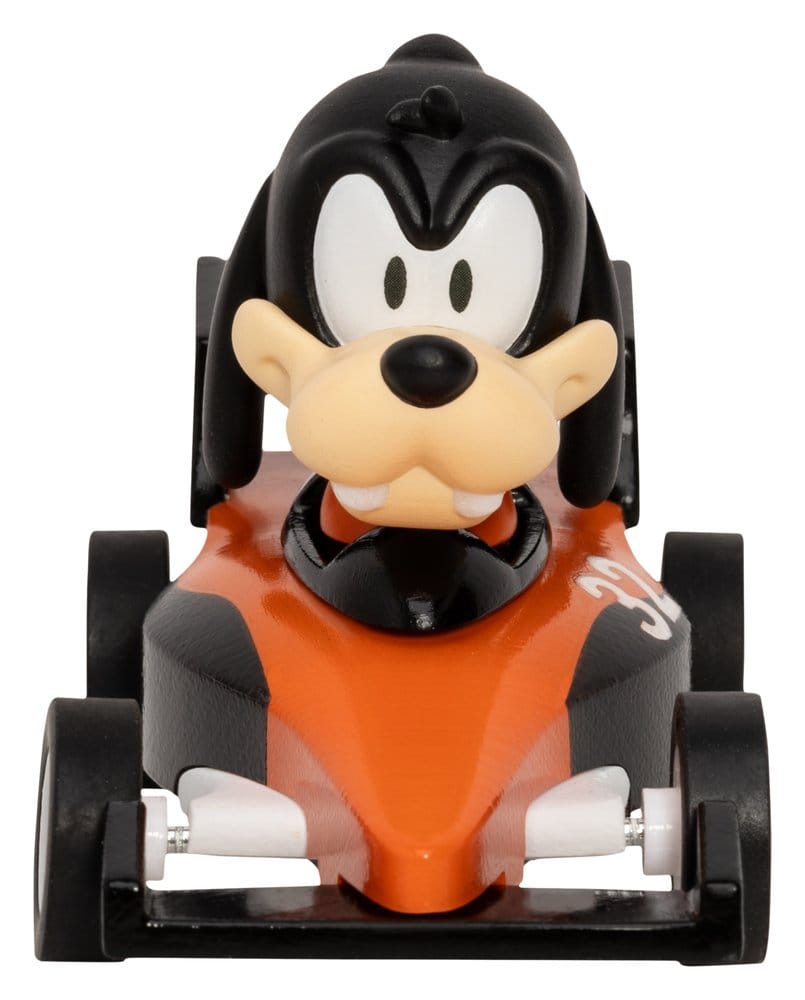 Disney Pull Back Car Mickey Mouse Dream Team Blind Box 5 cm Assortment Box Qty 6