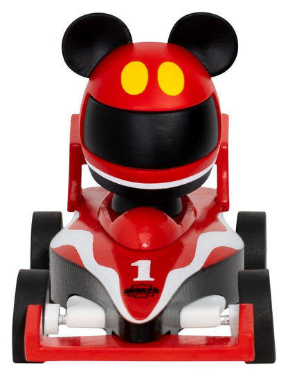 Disney Pull Back Car Mickey Mouse Dream Team Blind Box 5 cm Assortment Box Qty 6