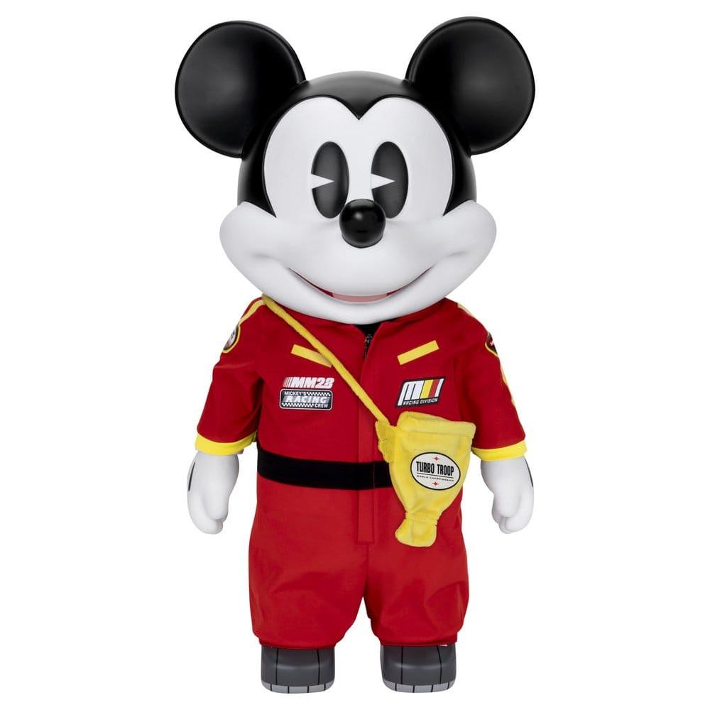 Mickey and Friends Vinyl Bank SYAKING-BANG!! Functional Figurine Race Car Micky 48 cm - Beast Kingdom Toys Banks