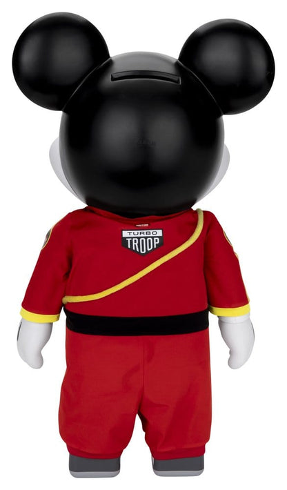 Mickey and Friends Vinyl Bank SYAKING-BANG!! Functional Figurine Race Car Micky 48 cm - Beast Kingdom Toys Banks