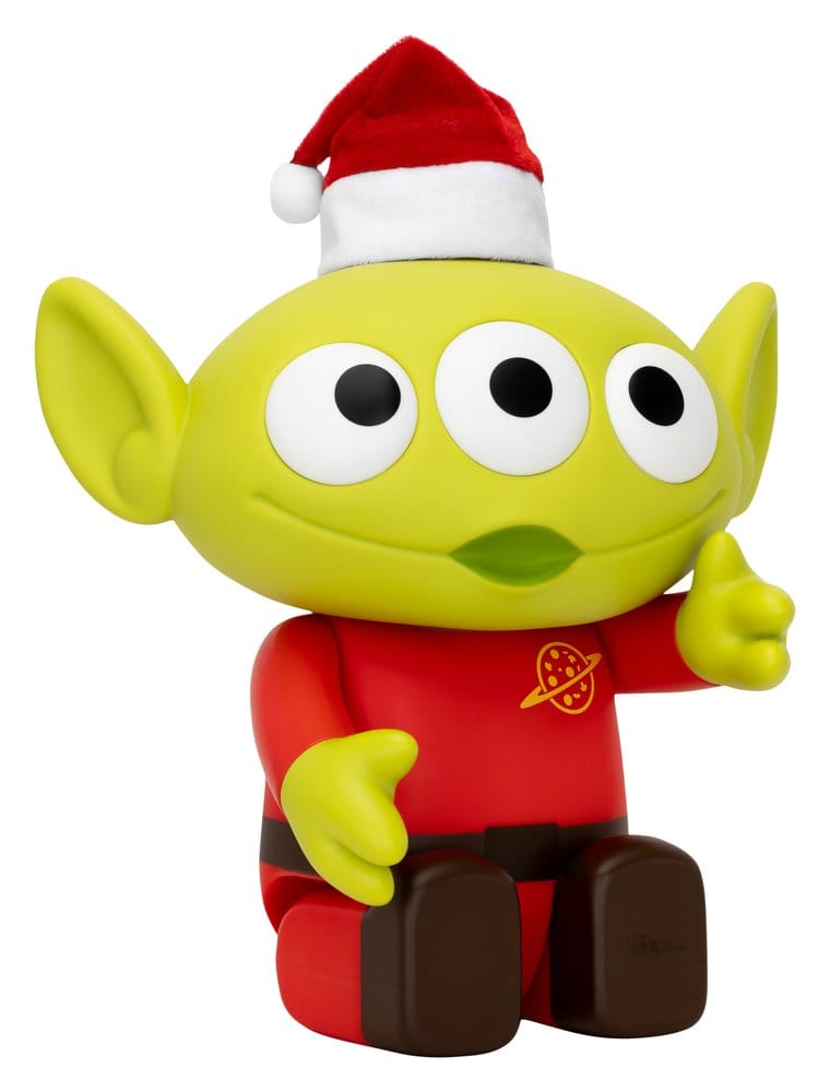 Toy Story SYAKING-BANG!! Figure Bank Alien Xmas ver. 33 cm - Beast Kingdom Toys Piggy Banks