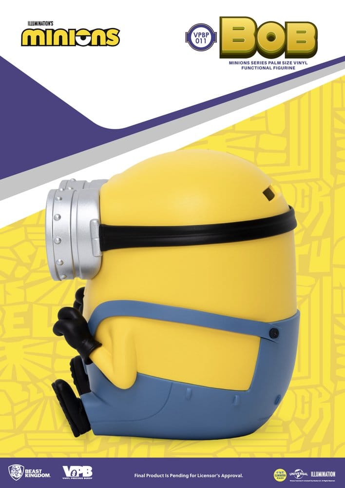 Minions Piggy Vinyl Bank Winnie Bob - Beast Kingdom Toys Banks