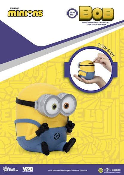 Minions Piggy Vinyl Bank Winnie Bob - Beast Kingdom Toys Banks