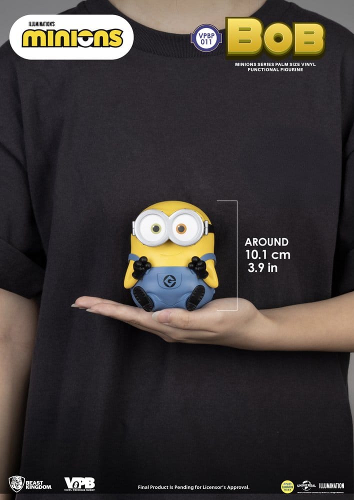 Minions Piggy Vinyl Bank Winnie Bob - Beast Kingdom Toys Banks