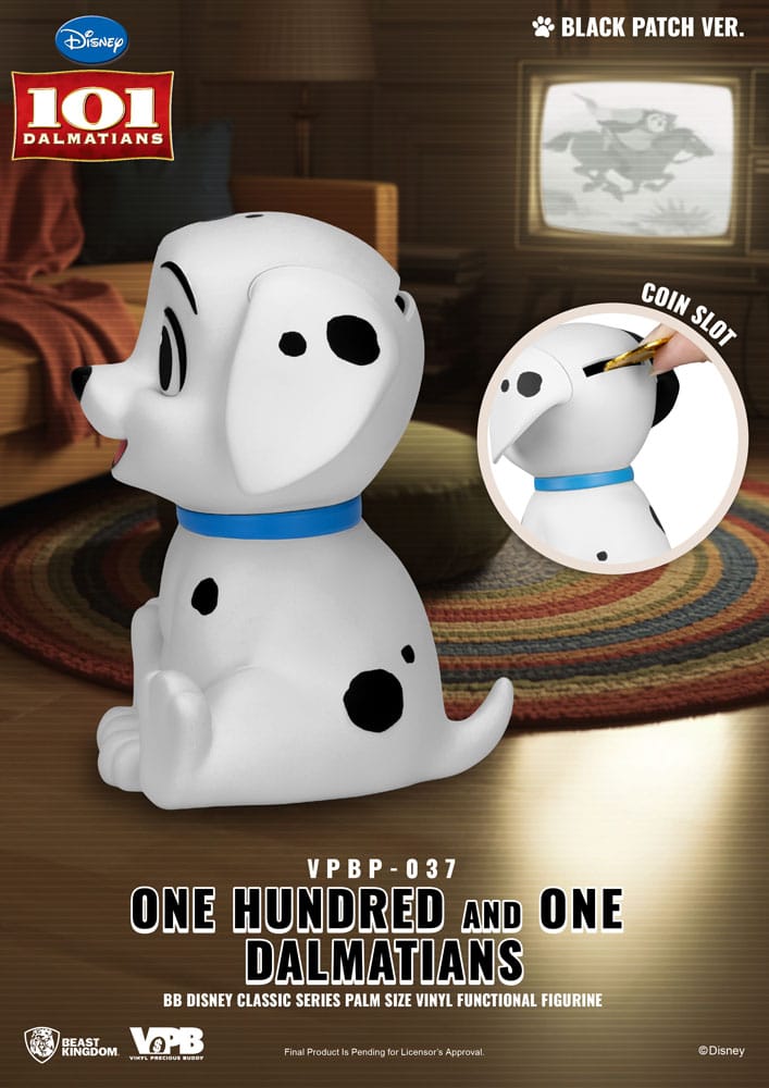 Disney: 101 Dalmatians: Vinyl Piggy Bank: Box Of 4